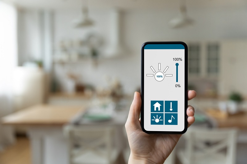 ανακαίνιση σπιτιού smarthome